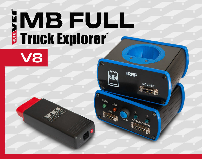 AutoVEI Truck Explorer PRO25 V8