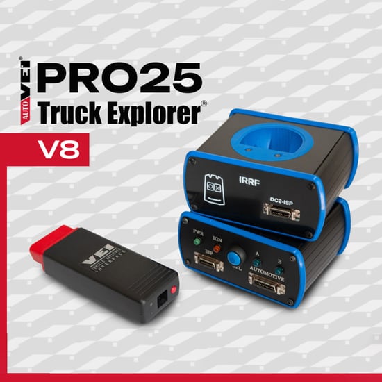 AutoVEI Truck Explorer PRO25 V8