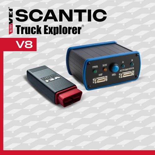 AutoVEI Truck Explorer SCANTIC V8
