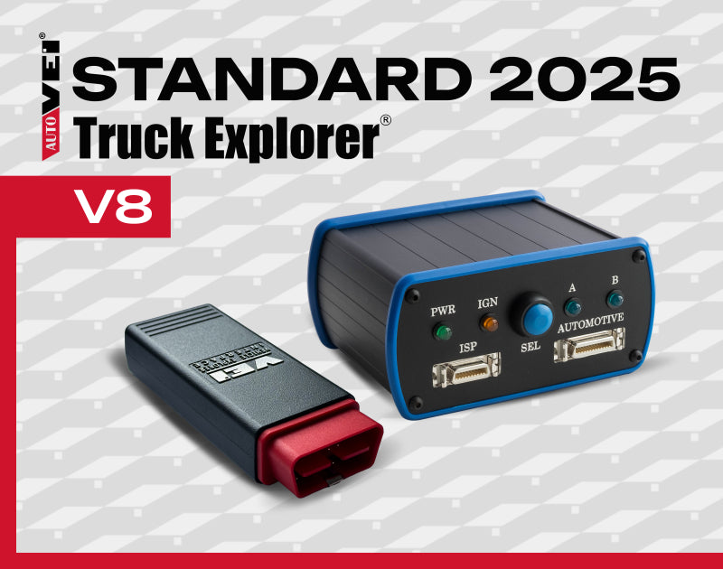 AutoVEI Truck Explorer Standard V8