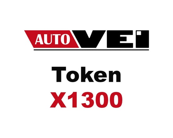 AutoVEI Truck Explorer 1300 Token Charge