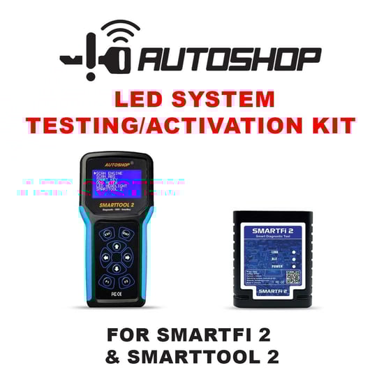 Autoshop LED System Testing/Activation Kit FOR SMARTFI 2 & SMARTTOOL 2