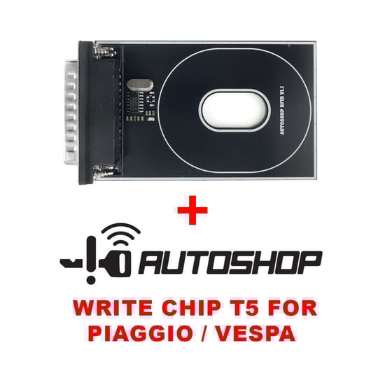 Autoshop Piaggio Immo Chip - RFID Board + Write chip T5 for Piaggio / Vespa Software Activation