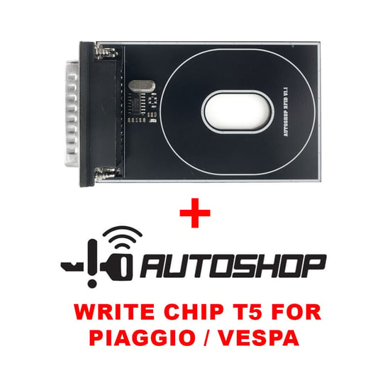 Autoshop Piaggio Immo Chip - RFID Board + Write chip T5 for Piaggio / Vespa Software Activation
