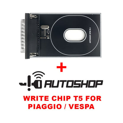 Autoshop Piaggio Immo Chip - RFID Board + Write chip T5 for Piaggio / Vespa Software Activation