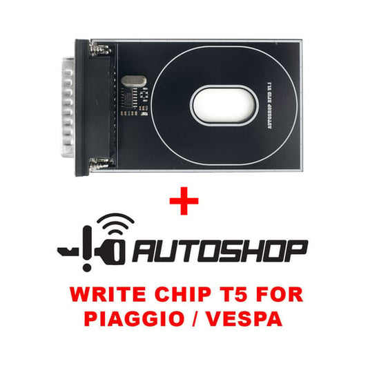 Autoshop Piaggio Immo Chip - RFID Board + Write chip T5 for Piaggio / Vespa Software Activation