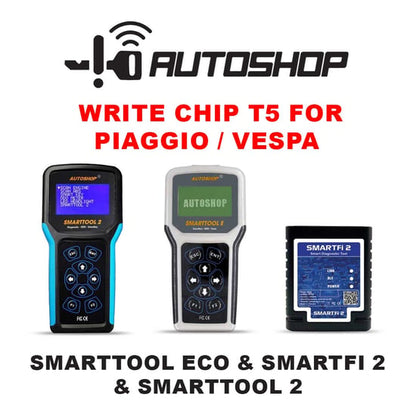 Autoshop Piaggio Immo Chip - RFID Board + Write chip T5 for Piaggio / Vespa Software Activation