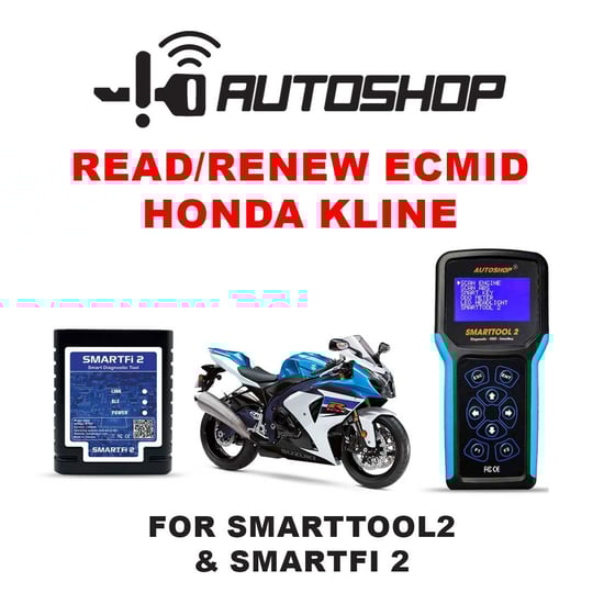 Autoshop Read/Renew ECMID Honda Kline FOR SMARTTOOL2 SMARTFi 2