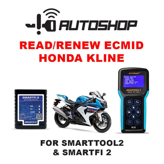 Autoshop Read/Renew ECMID Honda Kline FOR SMARTTOOL2 SMARTFi 2