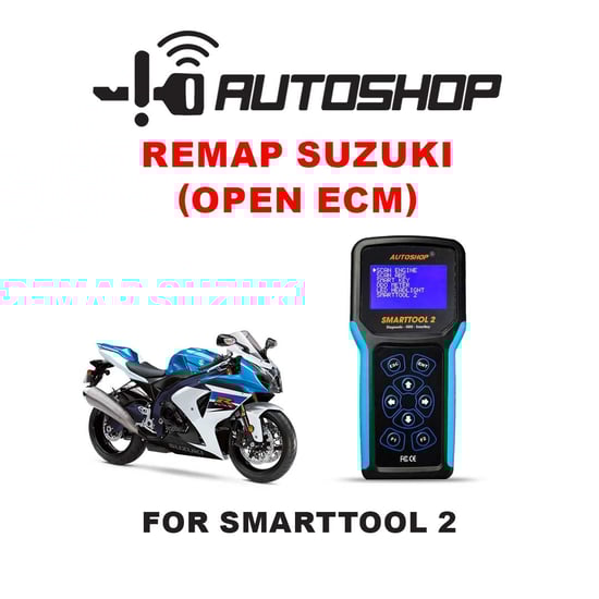 Autoshop Remap Suzuki (Open Ecm) For Smarttool 2