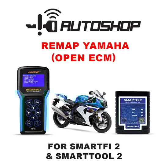 Autoshop Remap Yamaha (Open ECU/ECM) FOR SMARTFI 2 & SMARTTOOL 2