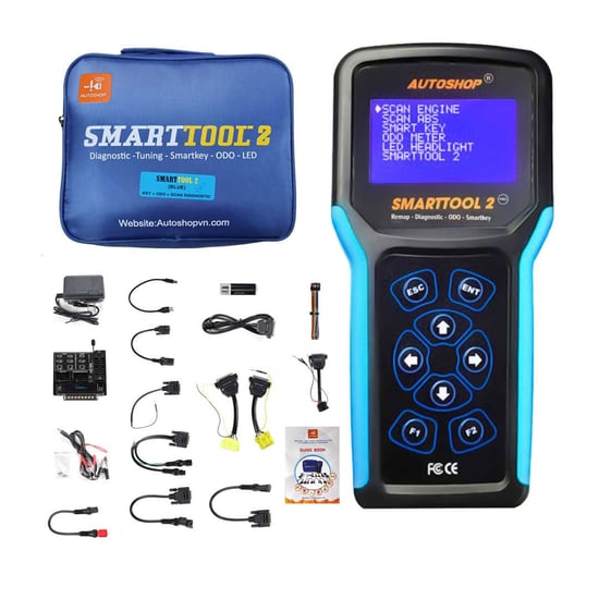 Autoshop SmartTool2 Pro Motorbike Diagnostic & Key & ODO Programming Device