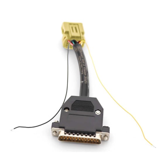 Autoshop Smartkey Honda 3 Cable for SmartTool 2