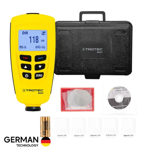 BB20 Professional Paint Coating Thickness Digital Tester Meter Gauge