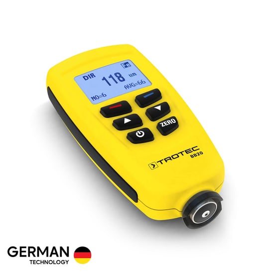 BB20 Professional Paint Coating Thickness Digital Tester Meter Gauge