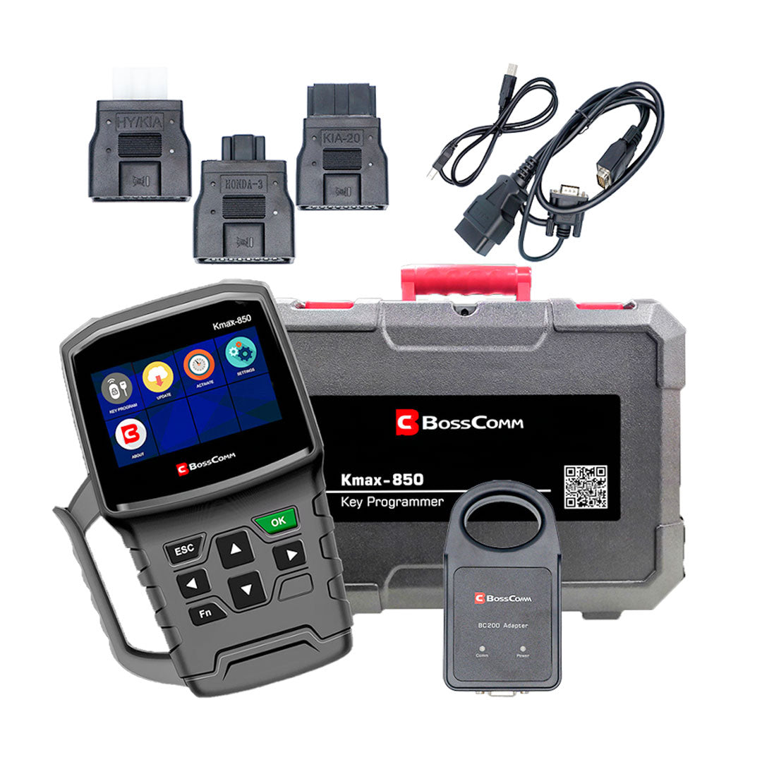BOSSCOMM Kmax 850 Key Programming Tool