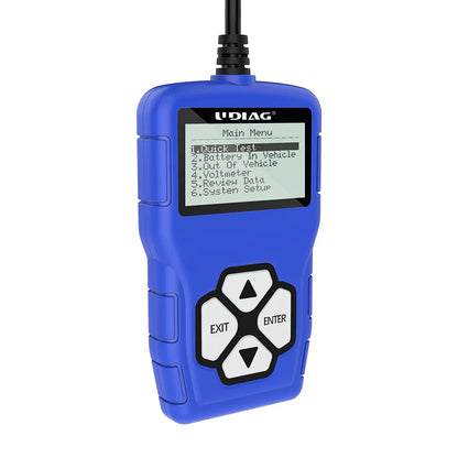 UDIAG BT208 12V Car Battery Load Tester