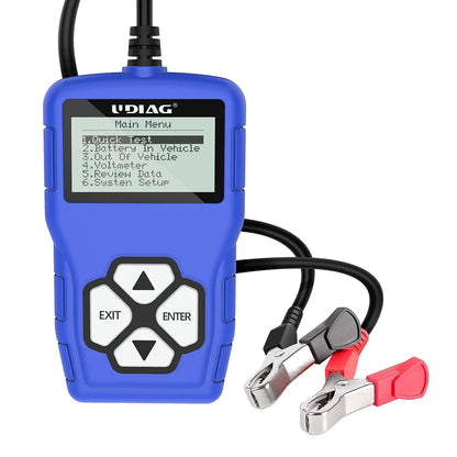 UDIAG BT208 12V Car Battery Load Tester