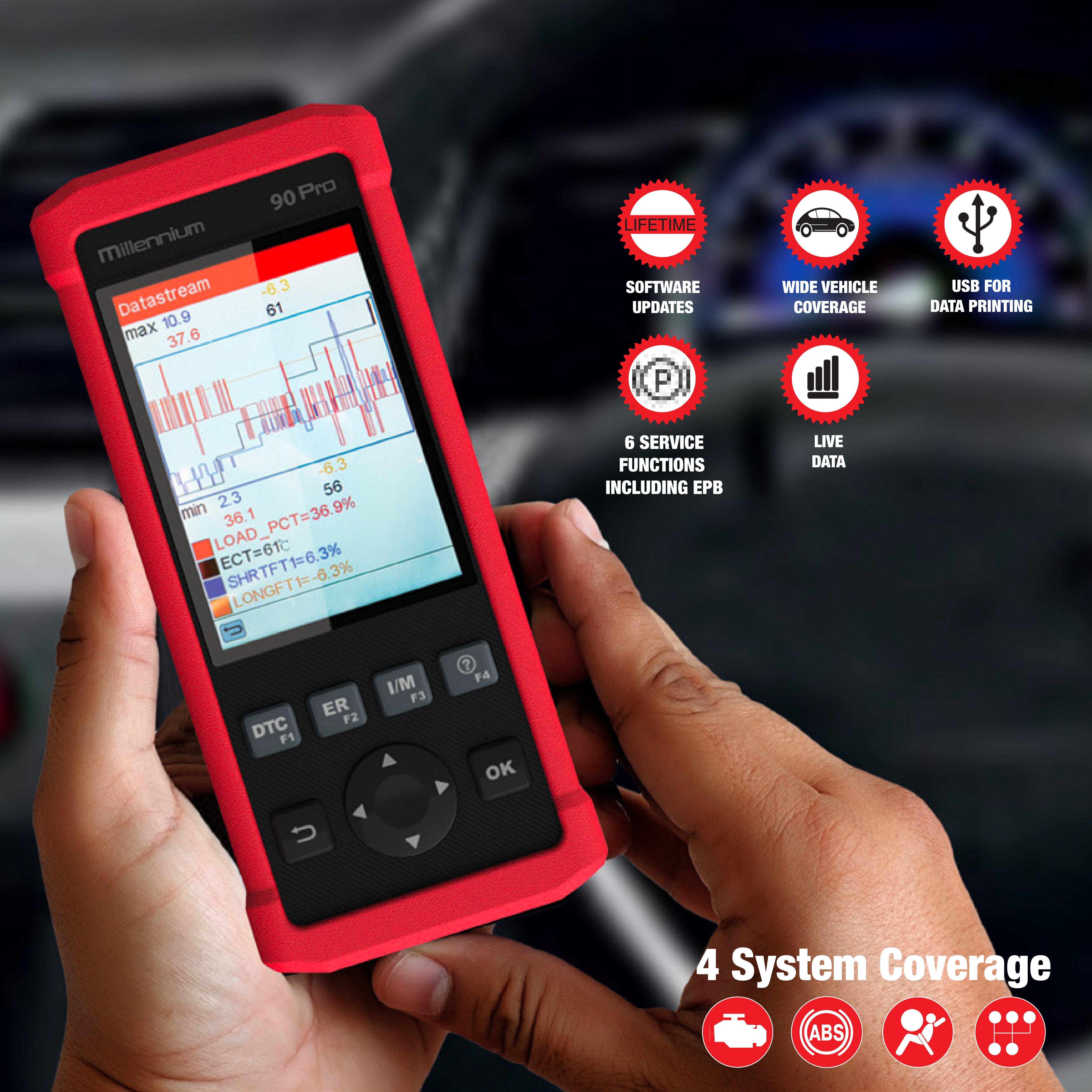 LAUNCH MILLENNIUM 90 PRO