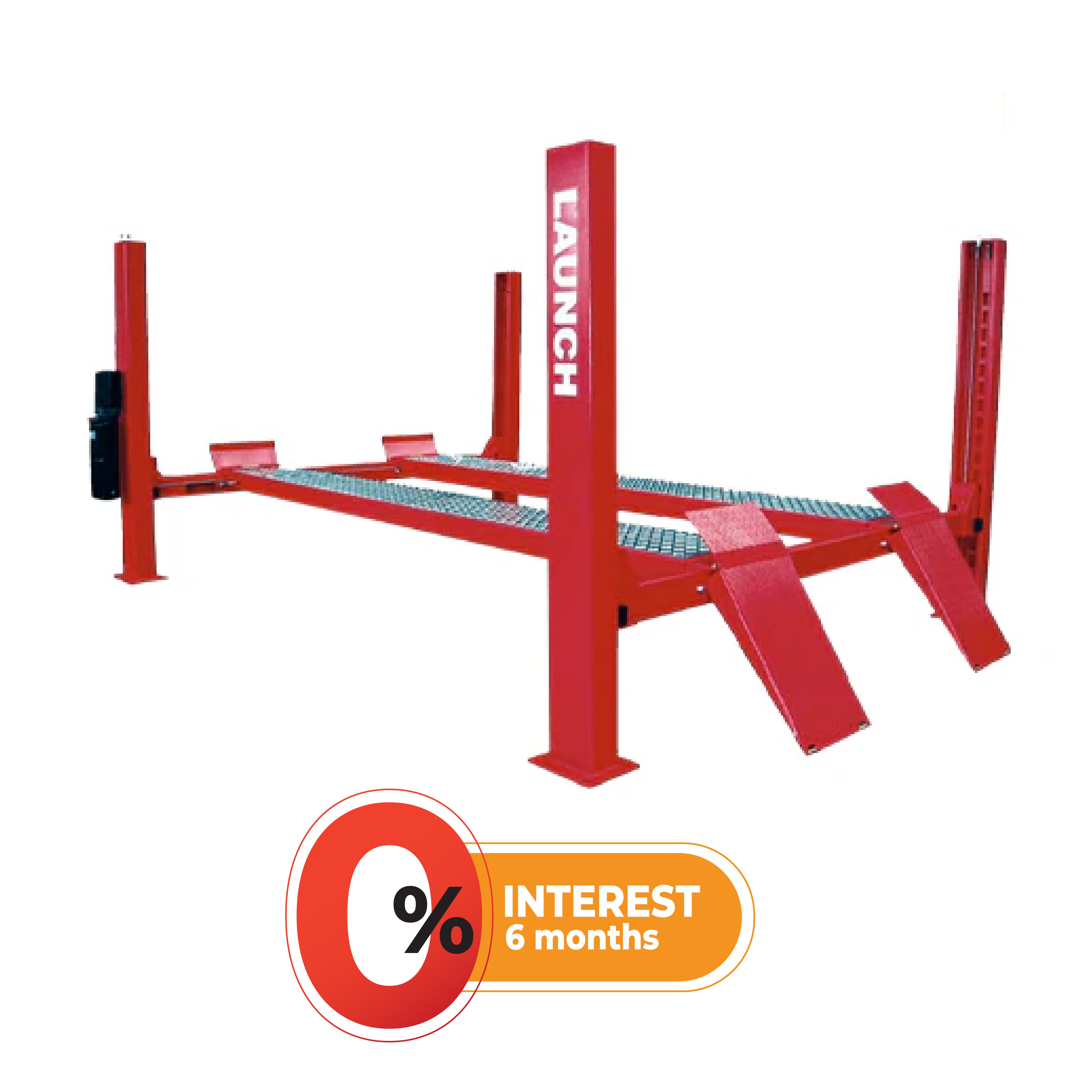 LAUNCH TLT440W FOUR POST WHEEL ALIGNMENT LIFT