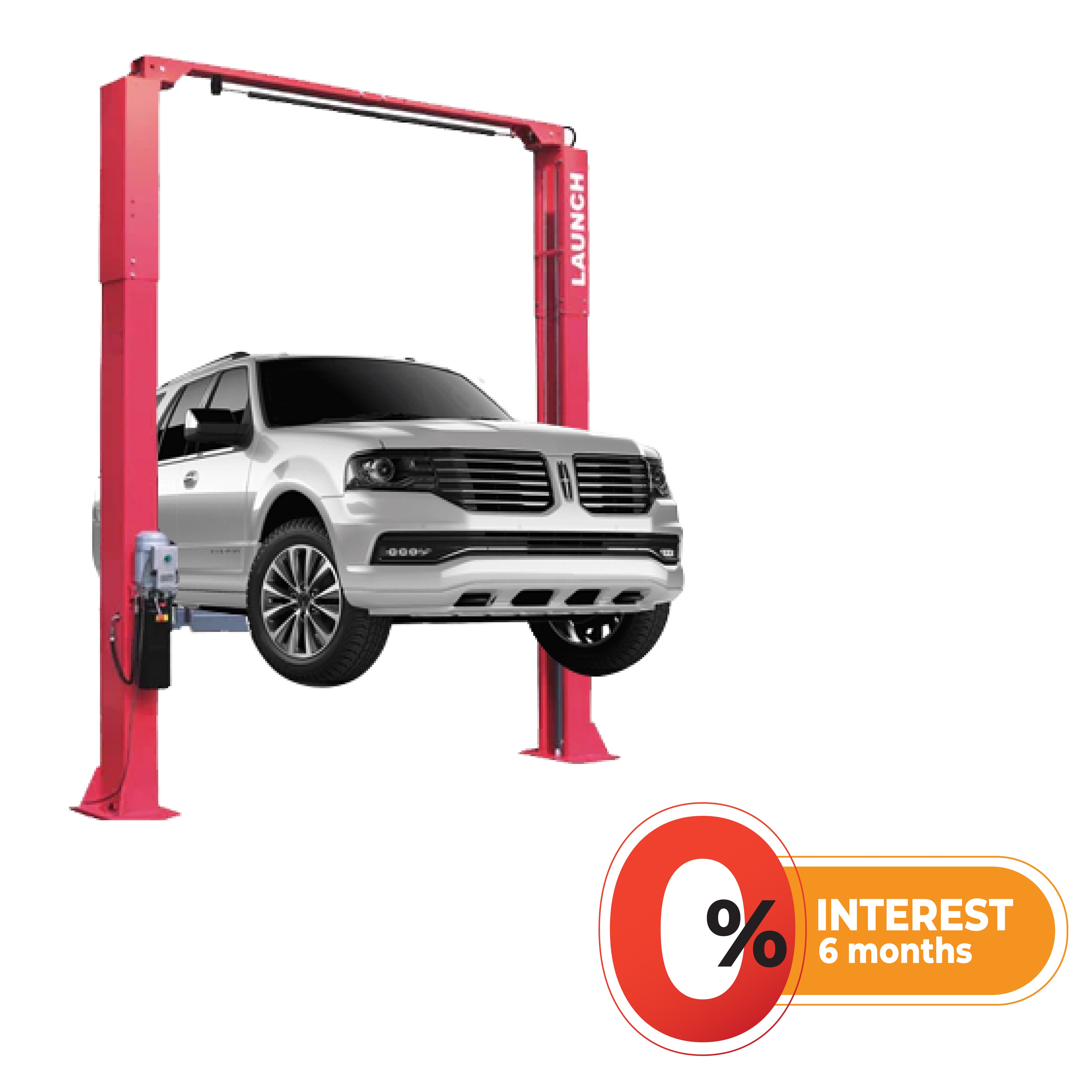 LAUNCH TLT240 SC - CLEAR FLOOR TWO POST LIFT