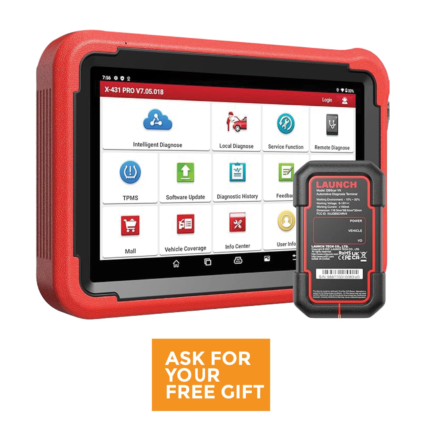 LAUNCH X-431 PRO V5