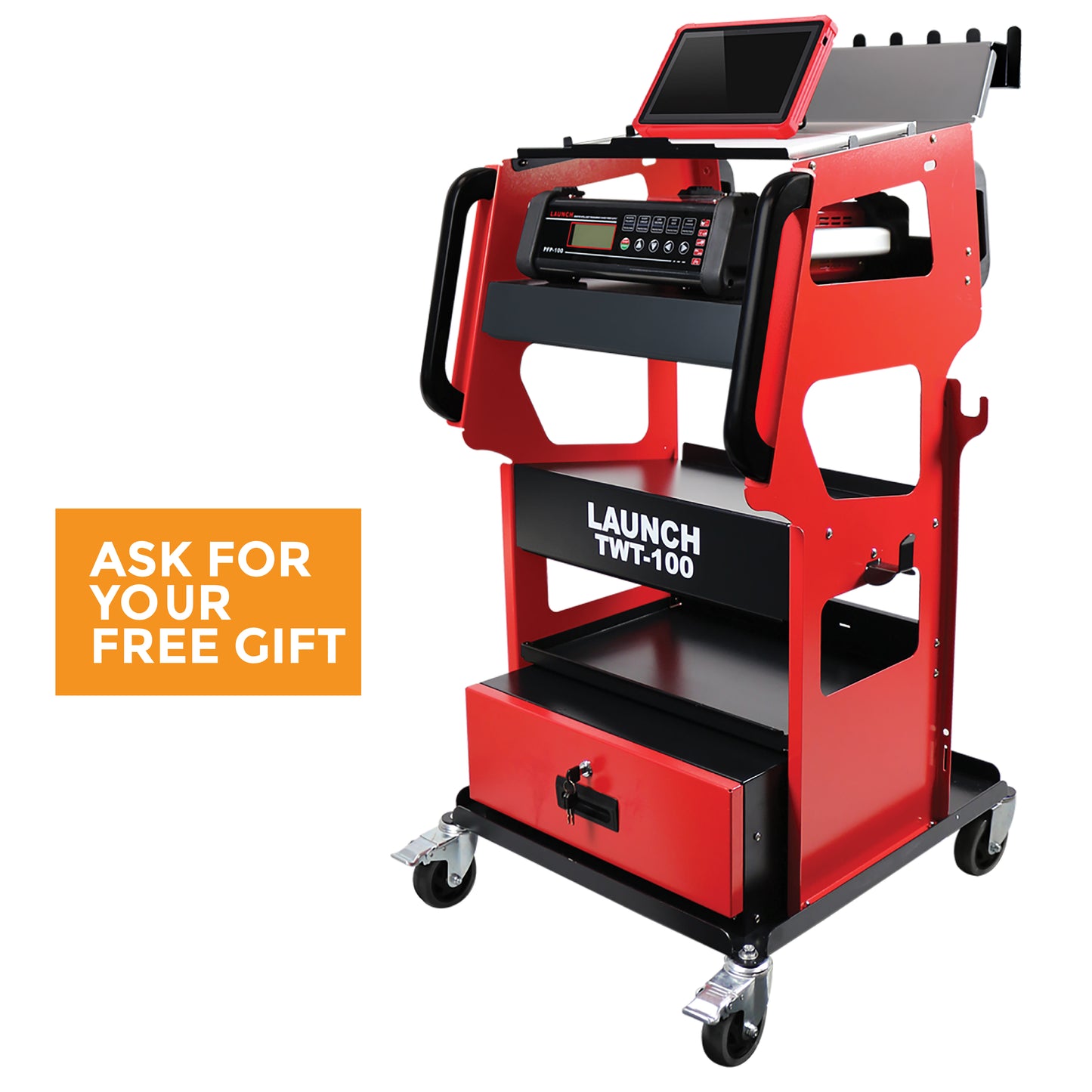 LAUNCH TWT-100 TOOL TROLLEY