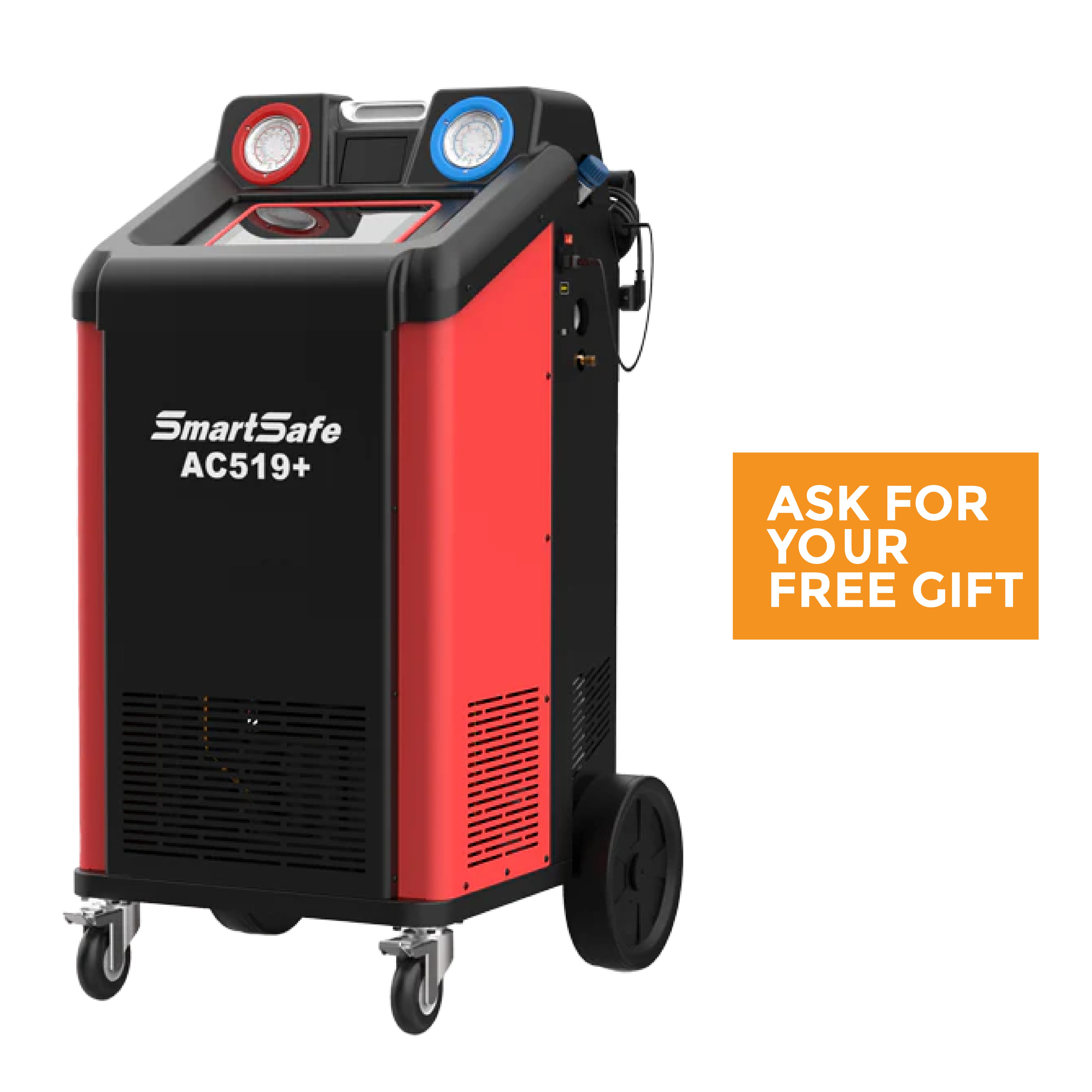 AC519+ A/C Service Station