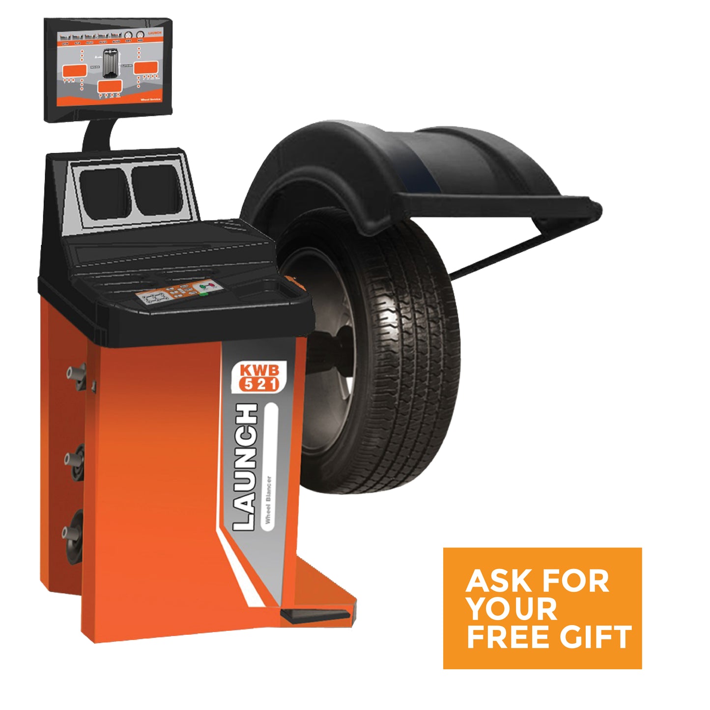 LAUNCH KWB-521 WHEEL BALANCER