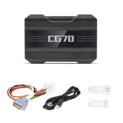 CGDI CG-70 Airbag Reset Tool Clear Fault Codes One Key No Welding No Disassembly