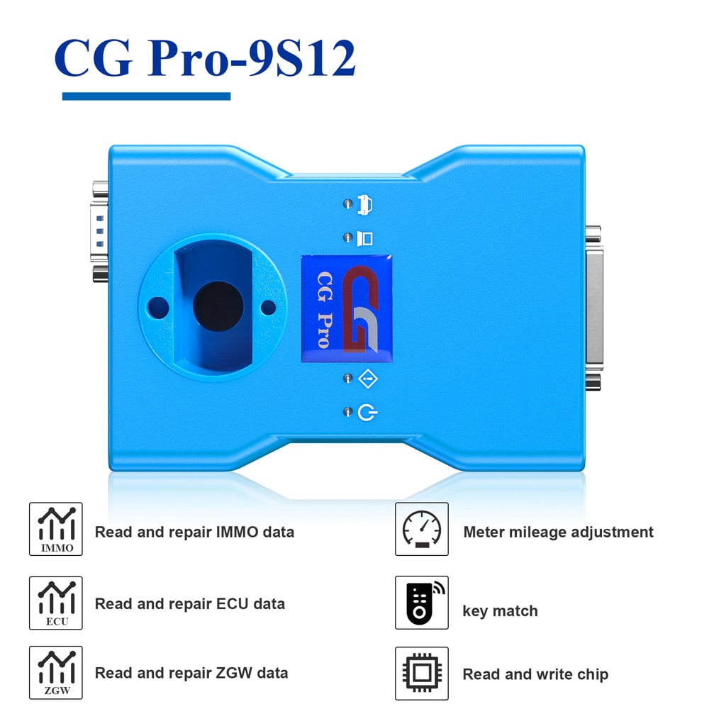 CGDI CGPro 9S12 Full Function Version Device