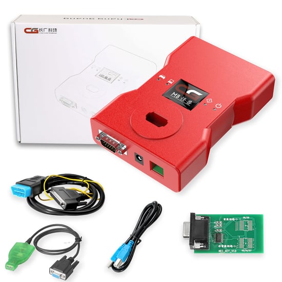 CGDI MB (Full Version) Benz Key Programmer with CGDI 205 Adapter