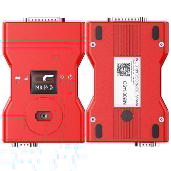 CGDI MB (Full Version) Benz Key Programmer with CGDI 205 Adapter