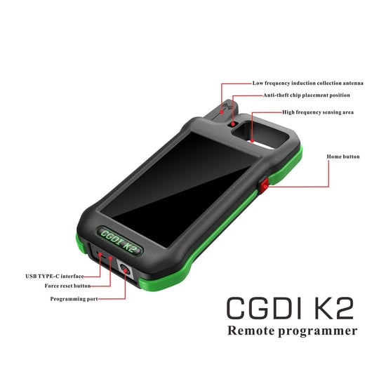 CGDl K2 Wifi Professional Multi-functional Smart Locksmith Key Tool Remote Generator