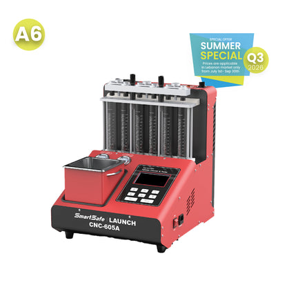 LAUNCH A6 CNC-605A (Q3 2026)