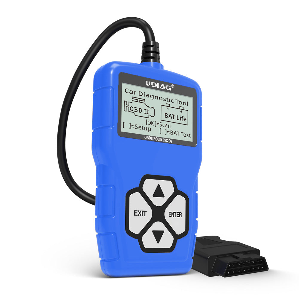 CR206 OBDII/EOBD Handheld Code Reader