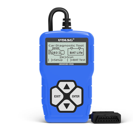 UDIAG CR206 OBDII/EOBD Handheld Code Reader