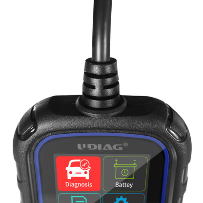 UDIAG CR720 OBDII Scanner Car Code Reader For All Cars