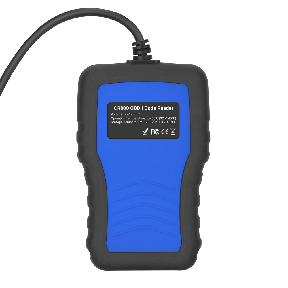 CR800 Entry-Level OBDII Automotive Code Reader