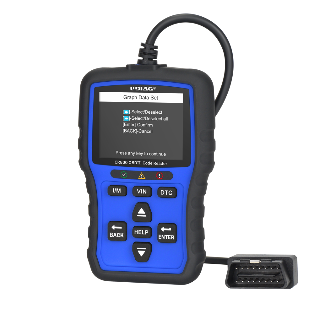 UDIAG CR800 Entry-Level OBDII Automotive Code Reader