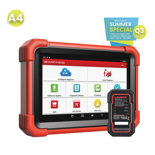 LAUNCH A4 CREADER PROFESSIONAL 919 MAX (Q3 2026)
