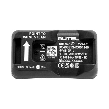 Autel CVS-A01 Fabric-Banded R17.5-24.5 Programmable CV Tpms Sensor