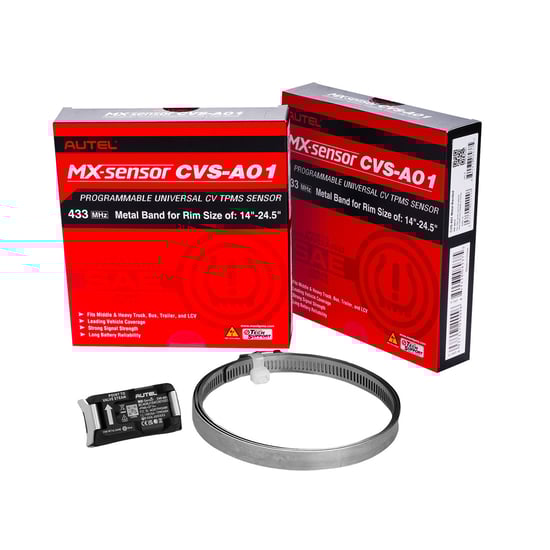 Autel CVS-A01 Metal Strap Programmable CV Tpms Sensor