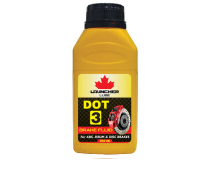 DOT 3 BRAKE FLUIDS