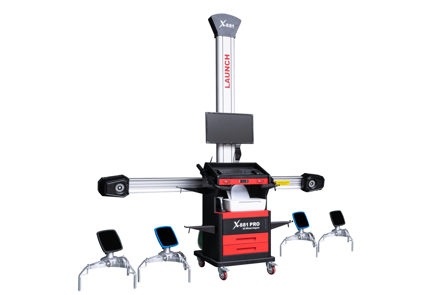 LAUNCH A7 X-881 PRO Mobile 3D Wheel Aligner (Q3 2026)