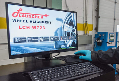LAUNCHER LCH-W723 3D WHEEL ALIGNER