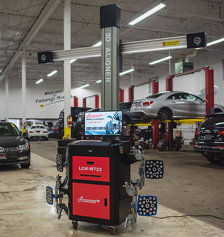 LAUNCHER LCH-W723 3D WHEEL ALIGNER