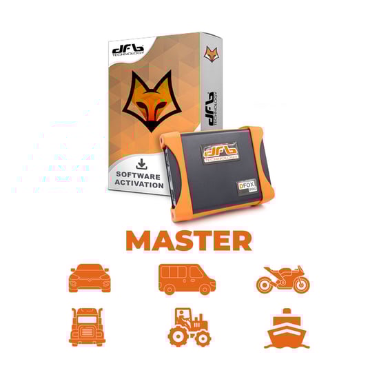 Dfox Master Full Package + free Vapon VP996 Key Programming Tool Device