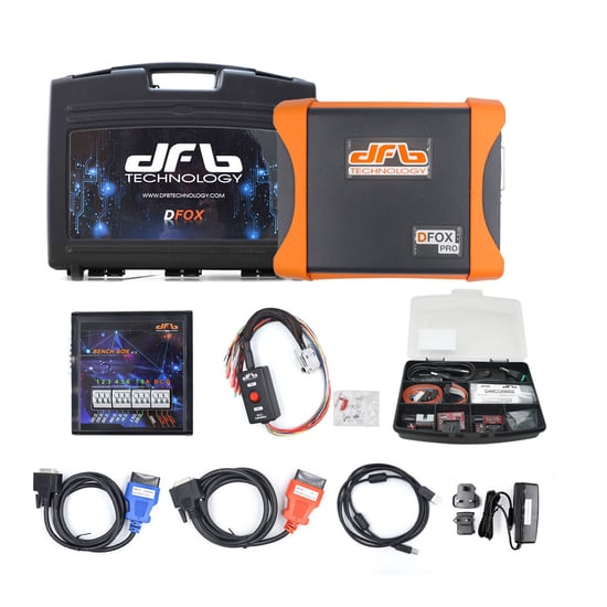 Dfox Master Full Package + free Vapon VP996 Key Programming Tool Device