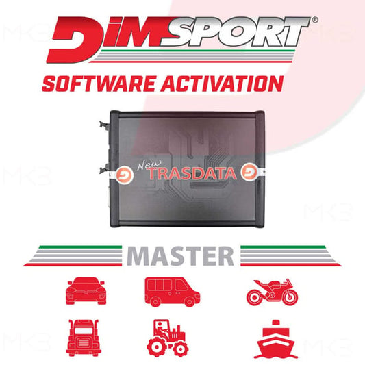 Dimsport - SINGLE TOOL 1 YEAR SUBSCRIPTION - NEW TRASDATA FOR (ACTIVE CATEGORIES) (AV3410001)